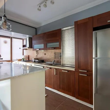 Apartmán Exclusive Vibrant 3br Duplex W Terrace In Kadikoey! Istanbulská provincie